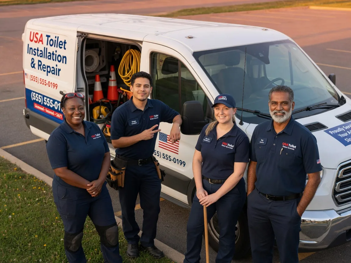 Toilet Installation company in Canadensis, PA