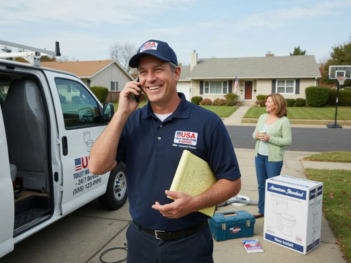 Toilet Installation Canadensis, PA FAQs